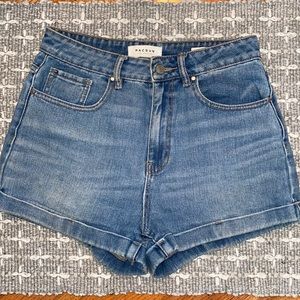 PacSun mom shorts